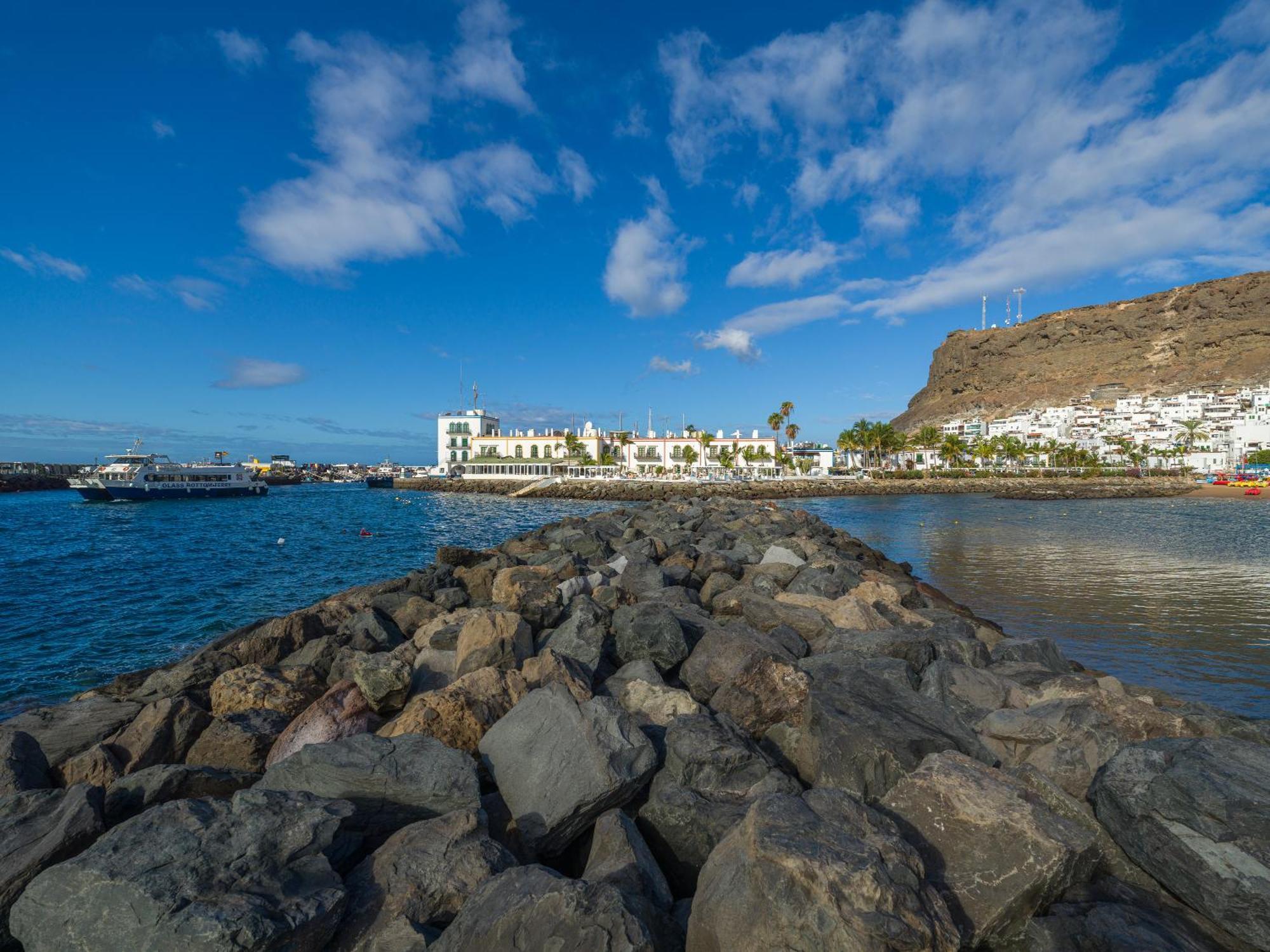 Amarre Palm Apartment Puerto De Mogan Exterior photo