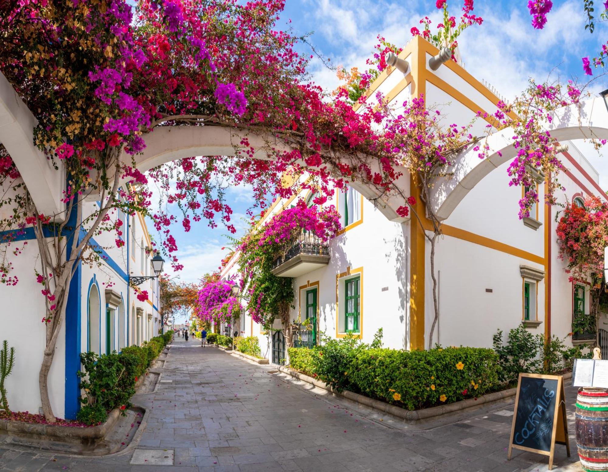 Amarre Palm Apartment Puerto De Mogan Exterior photo