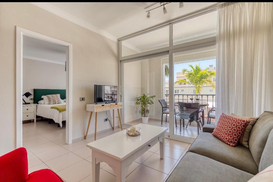 Amarre Palm Apartment Puerto De Mogan Exterior photo